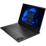 HP OMEN 16 WF0083dx Gaming Laptop - Raptor Lake - 13th Gen Core i9 13900HX (24 Cores) Processor 16-GB 1-TB SSD 8-GB NVIDIA GeForce RTX4060 GDDR6 GC 16.1" Full HD 1080p IPS AG 165Hz With G-Sync Display 4-Zones RGB Backlit KB Win11 Home (Shadow Black, NEW)