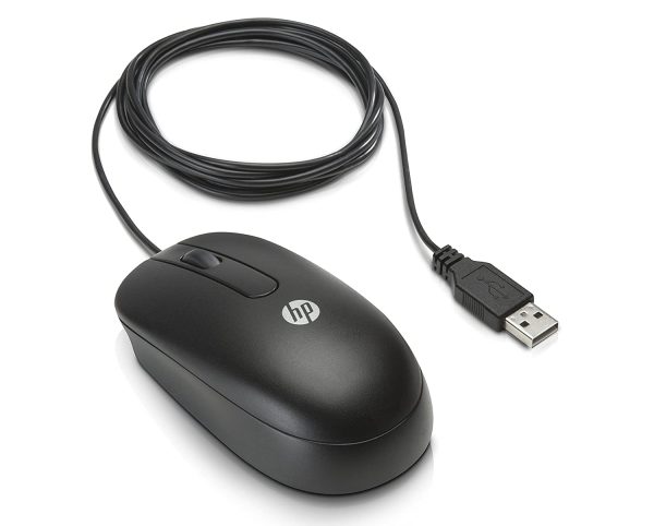 Branded HP "HP Genuine HP USB Optical Mouse MSH1158 - USB Optical 2-Button Wired Scroll" | Hunani Trading Co. Enhance your computing experience with the HP Genuine HP USB Optical Mouse MSH1158, available at Hunani Trading Co. This sleek, ergonomically designed mouse delivers reliable performance and smooth navigation, making it an excellent choice for both professional and personal use. Key Features: Optical Precision: The mouse is equipped with advanced optical tracking technology, ensuring pinpoint accuracy and seamless performance on a variety of surfaces. Whether you are scrolling through documents or navigating complex software, the high-resolution sensor provides consistent responsiveness. Wired Connectivity: With a simple USB plug-and-play setup, this mouse guarantees hassle-free connectivity. No need for drivers or software—just connect the mouse to any USB port, and you're ready to go. The wired design also eliminates battery concerns, ensuring uninterrupted usage. 2-Button Configuration with Scroll Wheel: Featuring a classic 2-button layout and a responsive scroll wheel, this HP mouse is designed to offer maximum efficiency. The scroll wheel allows you to smoothly move through web pages and long documents, improving your productivity. Ergonomic Design: Built with user comfort in mind, the HP MSH1158 mouse fits naturally in your hand, reducing strain during prolonged use. Its compact and lightweight form makes it an ideal accessory for both desktop and laptop users. Durable and Reliable: Manufactured with HP’s trusted quality, this mouse ensures long-lasting performance. It’s designed to withstand daily wear and tear, making it a reliable addition to your computer setup. Compatibility: The HP Genuine USB Optical Mouse is compatible with a wide range of operating systems, including Windows, Mac OS, and Linux, offering universal support for various devices. Why Choose the HP Genuine USB Optical Mouse MSH1158 from Hunani Trading Co.? At Hunani Trading Co., we are dedicated to providing genuine, high-quality technology accessories to meet your everyday needs. When you purchase the HP USB Optical Mouse MSH1158 from us, you are investing in a product backed by HP’s global reputation for innovation and reliability. Our competitive pricing and commitment to customer satisfaction make us the go-to source for top-tier computer peripherals. Upgrade your workspace today with the HP Genuine HP USB Optical Mouse MSH1158, a perfect blend of simplicity, functionality, and performance. Order Now at Hunani Trading Co. for fast delivery and the best deals on genuine HP accessories!