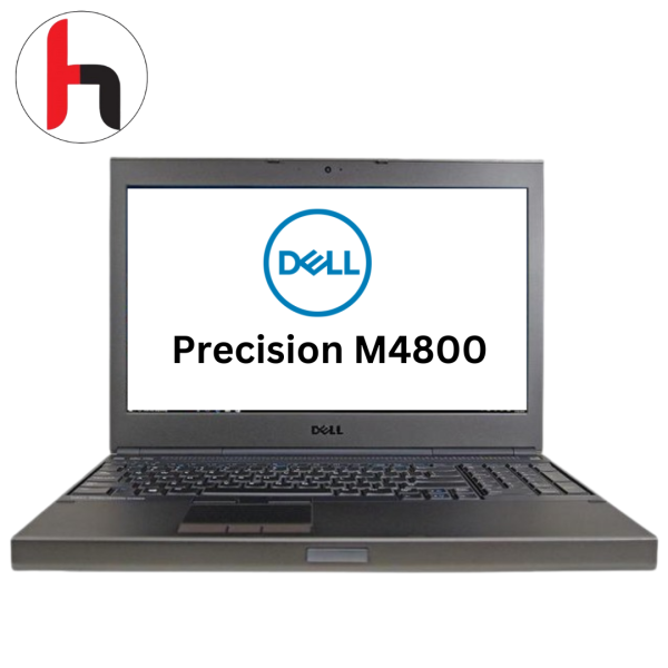 Dell precision m4800 Ci7-4th gen MQ Quad-core processor 6mb cache 8gb ram 500gb hdd