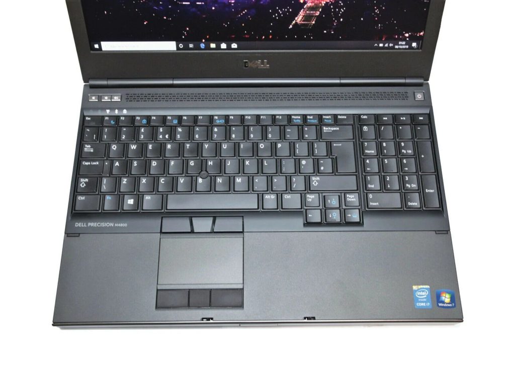 Dell precision m4800 Ci7-4th gen MQ Quad-core processor