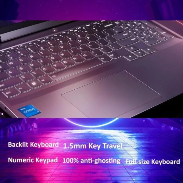 Lenovo LOQ 16 AI-Tuned Gaming Laptop - Raptor Lake - 13th Gen Core i7 13620H Processor 16GB 512GB 8-GB NVIDIA GeForce RTX4060 GDDR6 GC 16" WUXGA 1200p IPS 350nits AG 144Hz G-Sync Display Nahimic Audio Backlit KB TPM2.0 (Storm Grey, NEW)