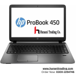 HP ProBook 450 G2 Core i5-4th Gen, 4GB RAM, 500GB HDD, 15.6″ Display