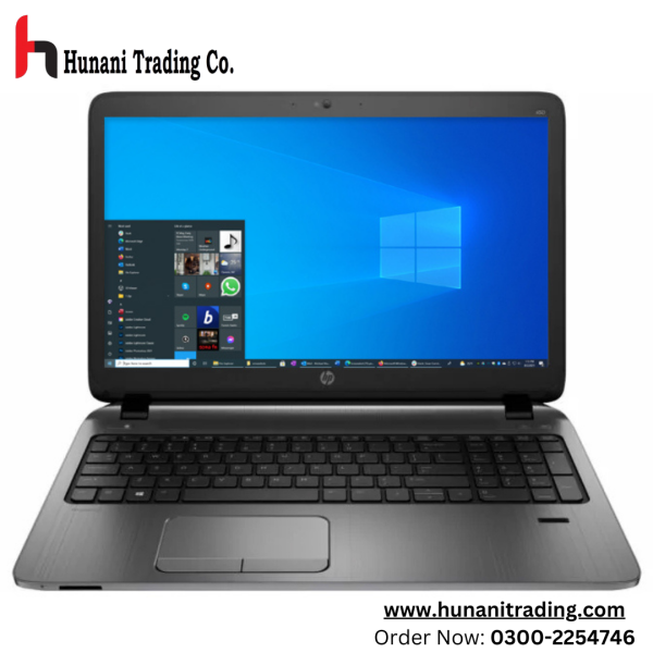 HP ProBook 450 G2 Core i5-4th Gen, 4GB RAM, 500GB HDD, 15.6″ Display