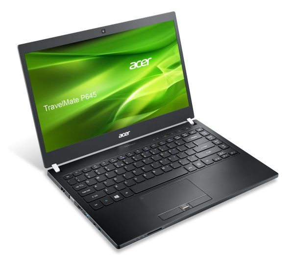 ACER TravelMate P645 – 14″ Display | Intel i5 4th Gen | 4GB RAM | 128GB SSD | BackLit Keyboard | Slightly Used