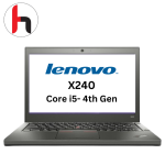 Lenovo Thinkpad X240 Core i5 4th Gen 4GB, 500GB HDD, 12.5″ HD LED