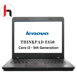 LENOVO THINKPAD E450 (CORE I5 5TH GEN 4GB 500GB – 14″ HD display (slightly used)