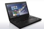 Lenovo ThinkPad X260 - 6th Gen Core i5 6300u Processor 8-GB 256-GB SSD Intel HD 520 GC 12.5" Full HD 1080p IPS 300 nits Display Dolby Advanced Audio v2 Backlit KB W10 Pro (Black, Used)