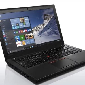 Lenovo ThinkPad X260 - 6th Gen Core i5 6300u Processor 8-GB 256-GB SSD Intel HD 520 GC 12.5" Full HD 1080p IPS 300 nits Display Dolby Advanced Audio v2 Backlit KB W10 Pro (Black, Used)