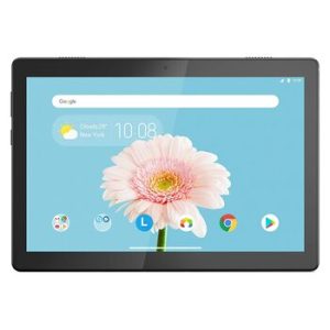 Lenovo M10 Tablet: 10.1″ IPS LCD, Snapdragon 450, 8MP/5MP cameras, 2GB/3GB RAM, 32GB storage, 7000mAh battery. Perfect for work and entertainment!