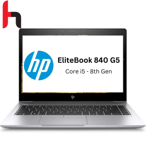 HP Elitebook 840 G5 - 8th Gen Ci5 QuadCore 04GB 256GB SSD 14" FHD