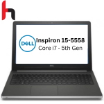 Dell Inspiron 15 5558 | Core i7 | 5th Generation | 8GB RAM | 256GB SSD | 15.6" HD Display with 2GB NVIDIA Graphics