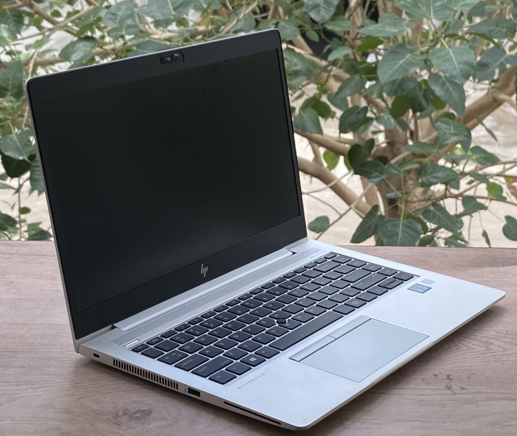 HP EliteBook 840 G5 - 8th Gen Core i5 Quad-Core 8GB 256GB SSD 14" FHD Laptop