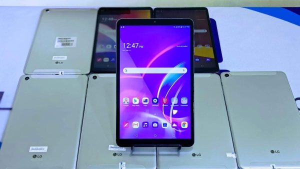 LG G Pad 5 – 4GB RAM, 32GB, Snapdragon Processor, Fingerprint