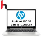 HP ProBook 450 G7 Core-i5-10th Gen 8GB RAM 256GB SSD 15.6″ Display