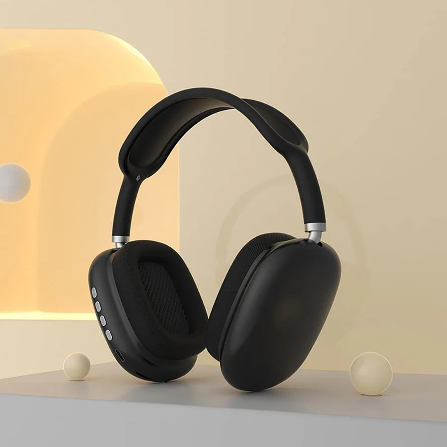 Experience crystal-clear sound with P9 Wireless Bluetooth Headphones. Noise-canceling, stereo audio, built-in mic, perfect for sports, gaming, and calls.