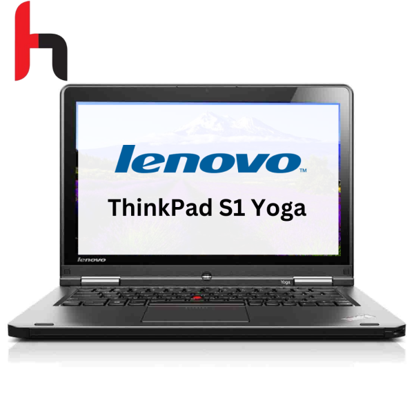 Lenovo ThinkPad S1 Yoga Laptop, Intel Core i5-4th Gen. CPU, 4GB RAM, 128GB SSD ,13.3" FHD IPS display Touchscreen 360°, Windows 10